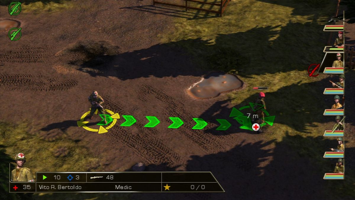 Legends of War screenshot 2 for Xbox 360